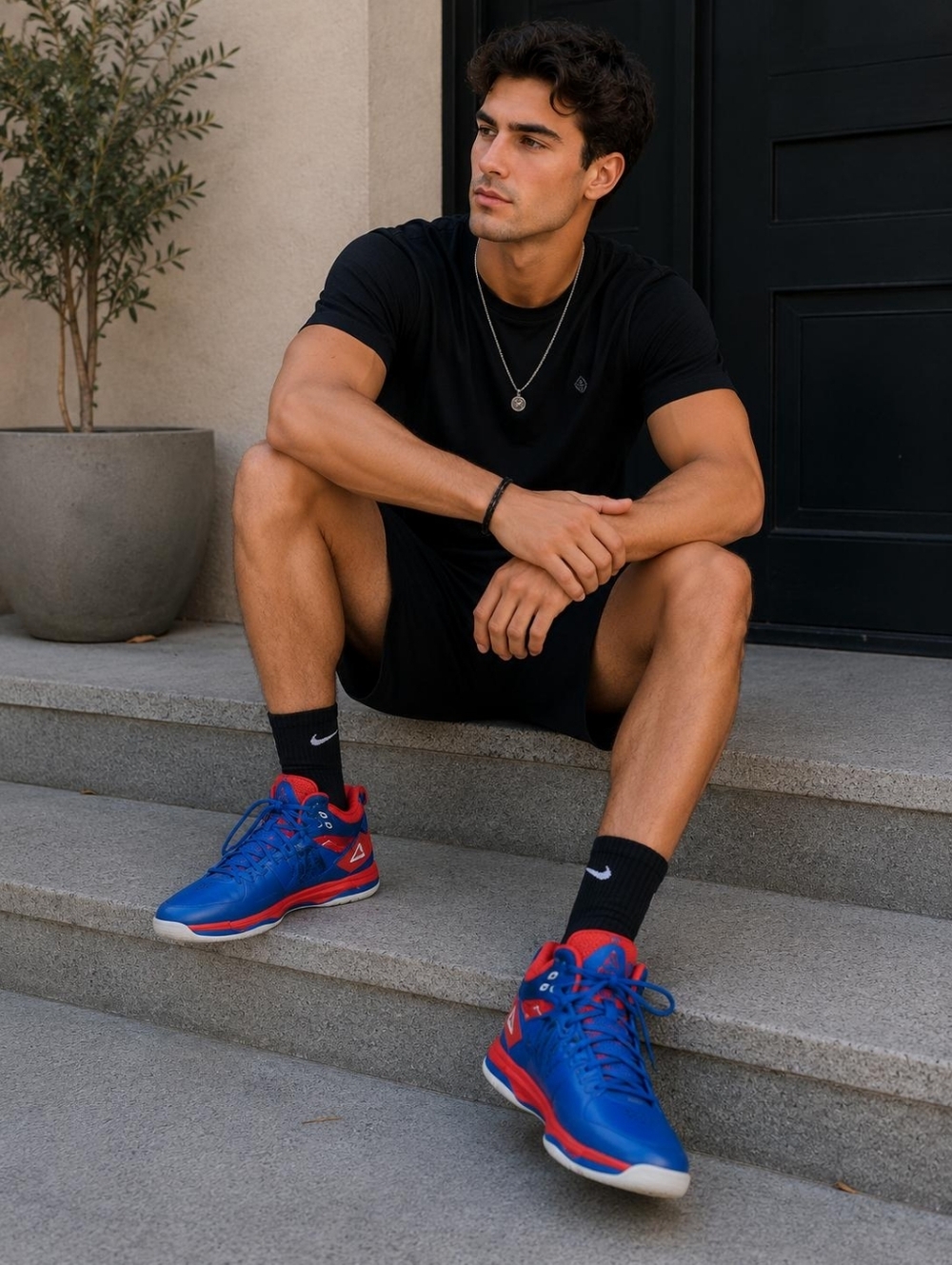 Basketball shoes for men